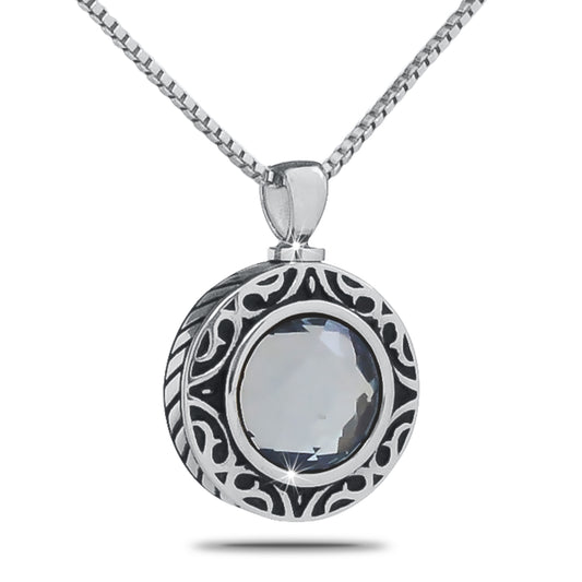June Light Purple Steel Keepsake